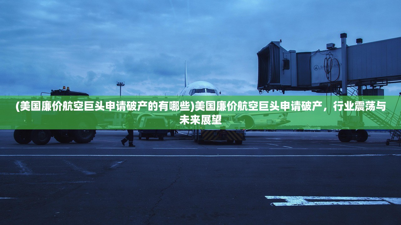 (美国廉价航空巨头申请破产的有哪些)美国廉价航空巨头申请破产,行业震荡与未来展望 (美国廉价航空巨头申请破产的有哪些)美国廉价航空巨头申请破产,行业震荡与未来展望