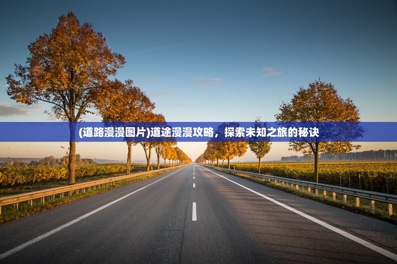 (道路漫漫图片)道途漫漫攻略，探索未知之旅的秘诀
